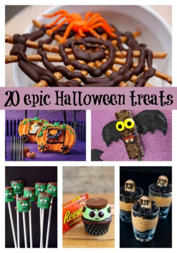 20 Epic Halloween Themed Desserts - Pretty My Party