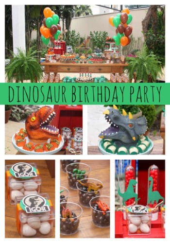 Jurassic Park Themed Party - Pretty My Party