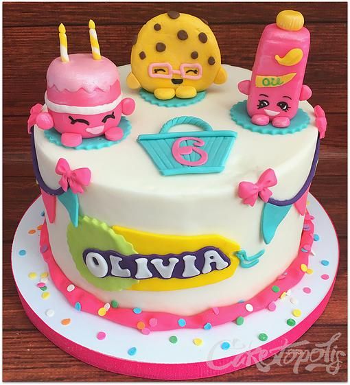 10 Shopkins Cakes That Will Wow Your Guests - Pretty My Party