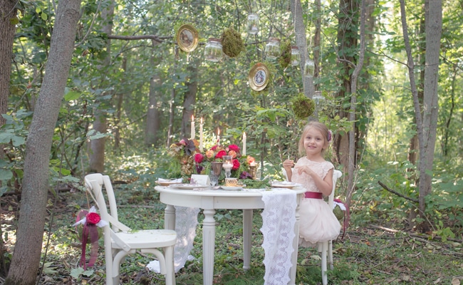 Enchanted Forest Birthday Party