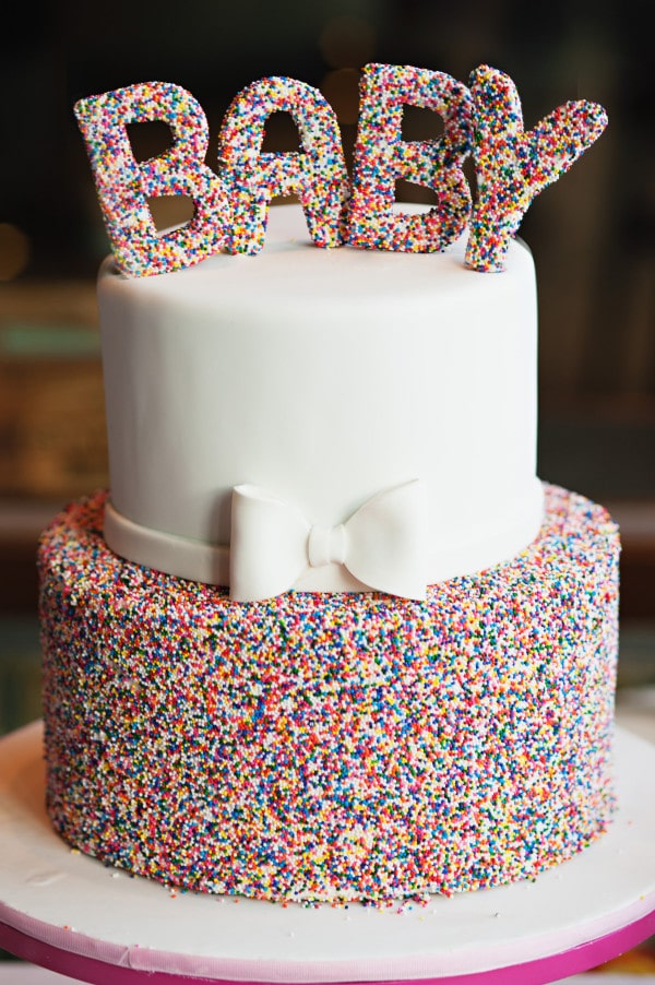 Cake Ideas For Baby Sprinkle