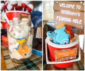 Adorable Boys Gone Fishing Party - Pretty My Party