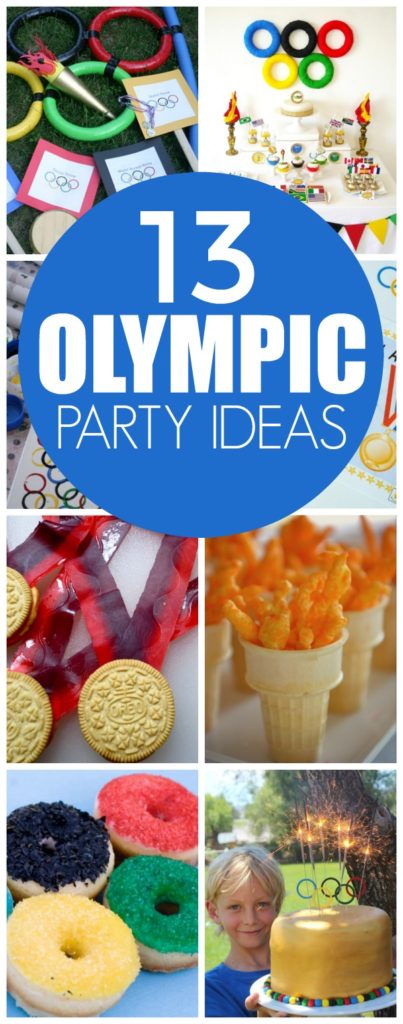 13 Creative Olympic Party Ideas - Pretty My Party