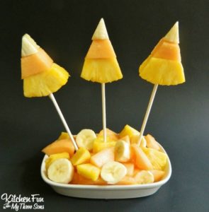 12 Healthy Halloween Snack Ideas - Pretty My Party