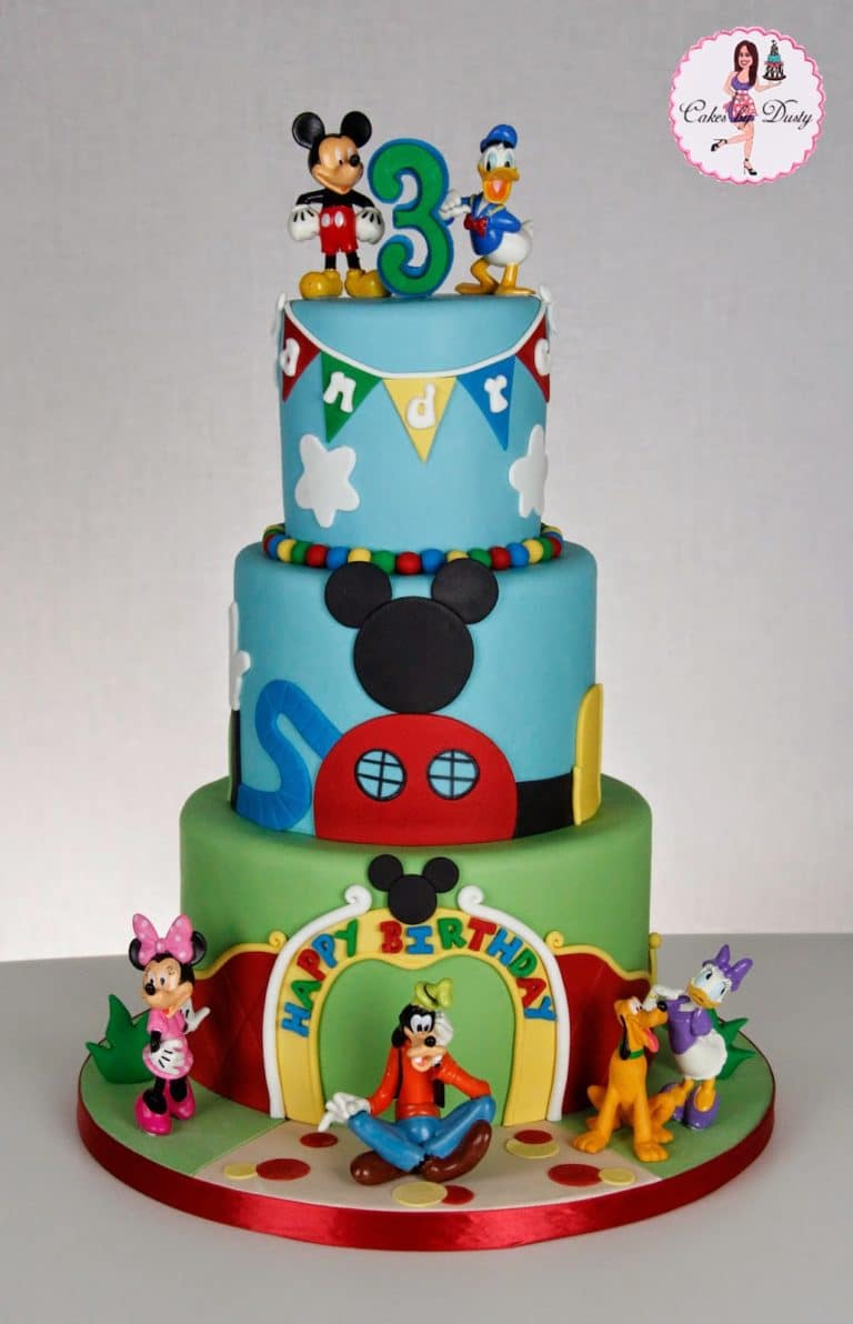 40+ Mickey Mouse Party Ideas - Mickey's Clubhouse - Pretty My Party