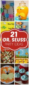 21 DIY Dr. Seuss Party Ideas - Dr. Seuss Birthday - Pretty My Party