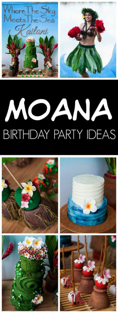 Disney Moana Birthday Party - Pretty My Party