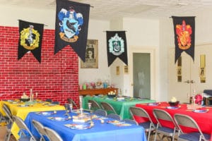 Harry Potter Themed Party - Harry Potter Party - Pretty My Party