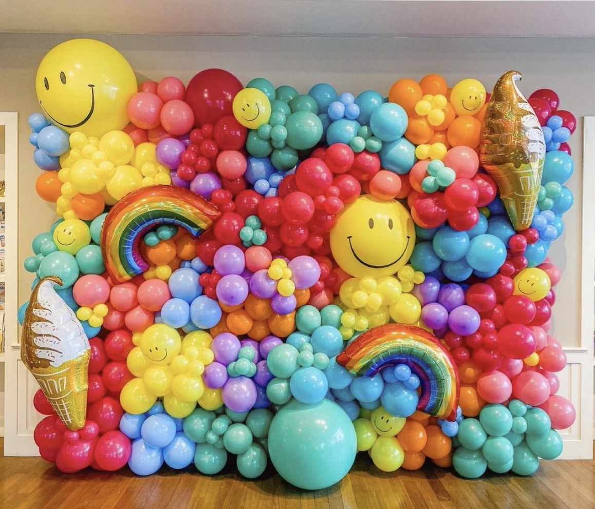 45 Awesome DIY Balloon Decor Ideas - Pretty My Party