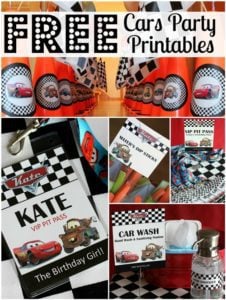 20 Disney Pixars Cars Party Ideas - Pretty My Party