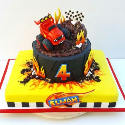 21 Blaze and the Monster Machines Party Ideas - Pretty My Party