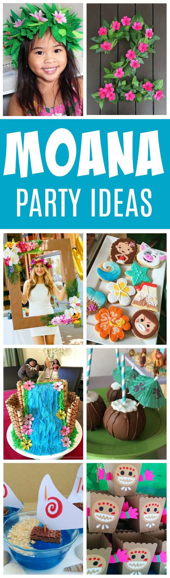 Tropical Moana Themed Party - Pretty My Party