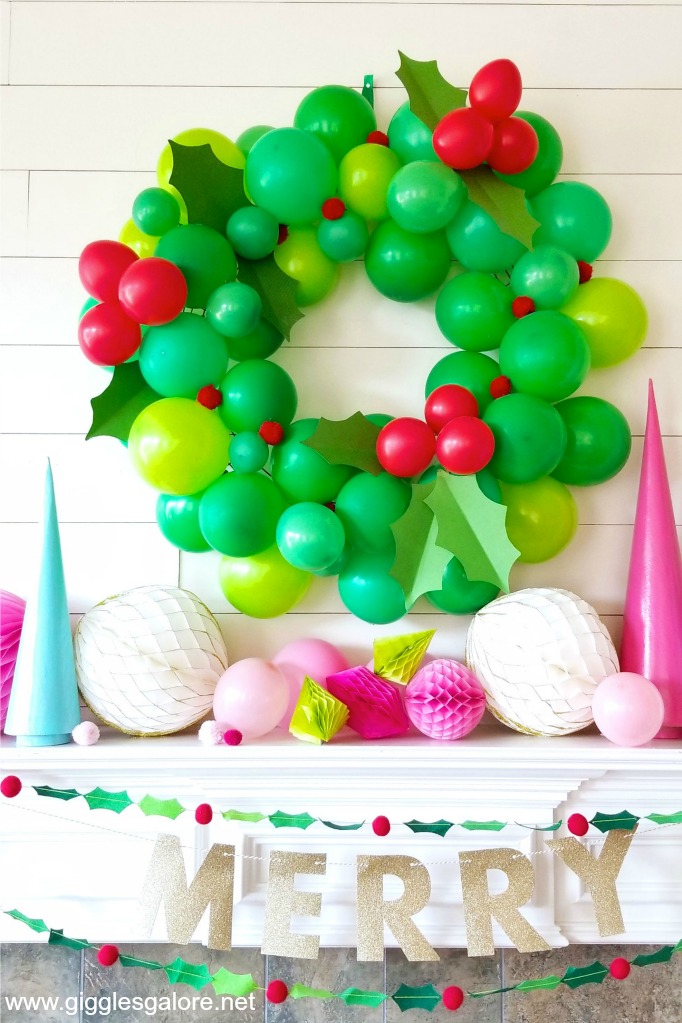 5 Balloon DIYs for Your Holiday Party! - A Beautiful Mess
