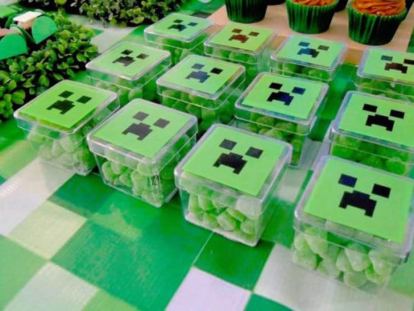 Minecraft Party Ideas