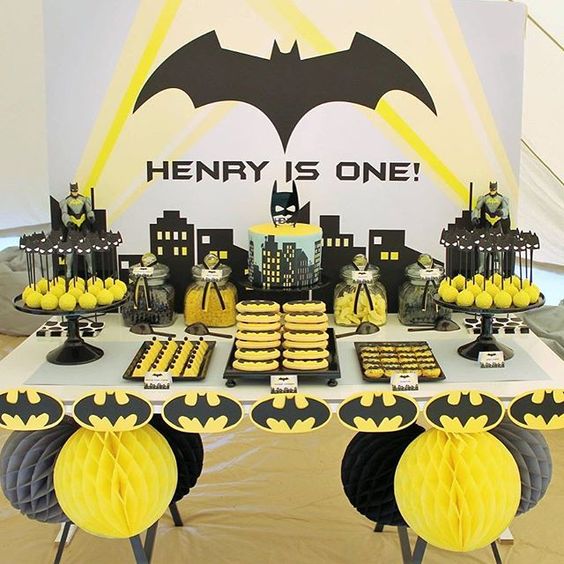 23 Incredible Batman Party Ideas - Pretty My Party