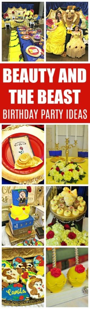 Beauty and the Beast Birthday Celebration