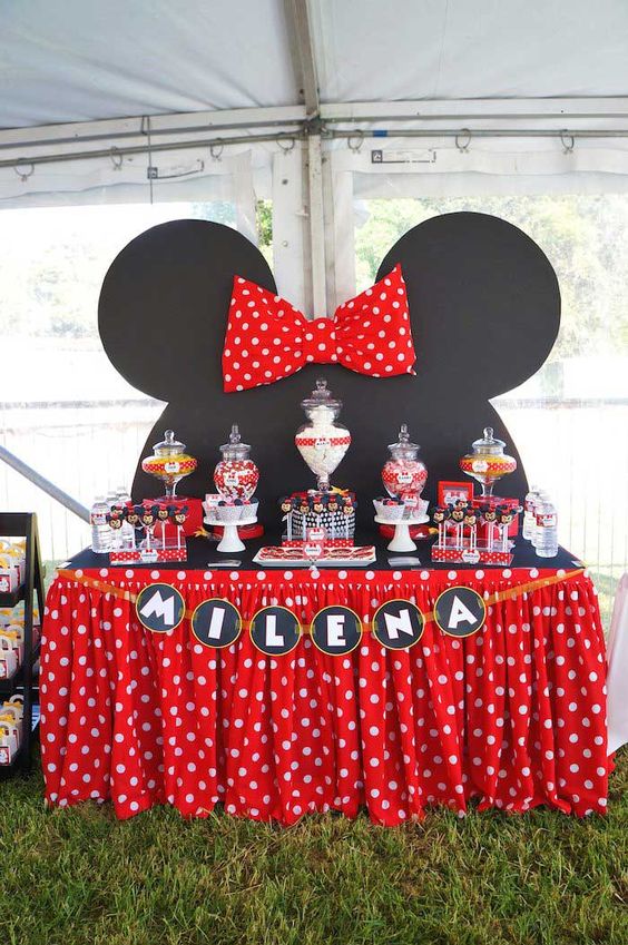 minnie mouse party