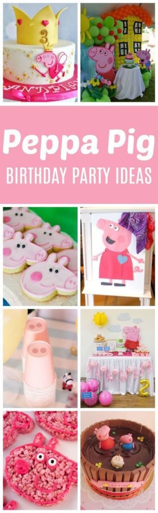 16 Peppa Pig Birthday Party Ideas - Pretty My Party