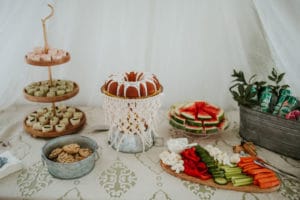 Boho Chic Second Birthday Party