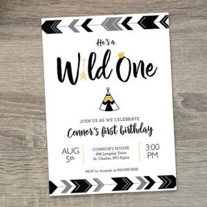 Best Wild One Birthday Party Ideas - Pretty My Party