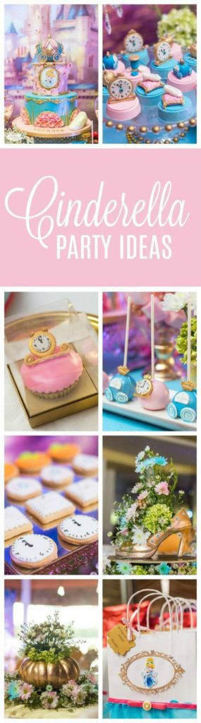 Magical Cinderella Themed Second Birthday Party - Pretty My Party