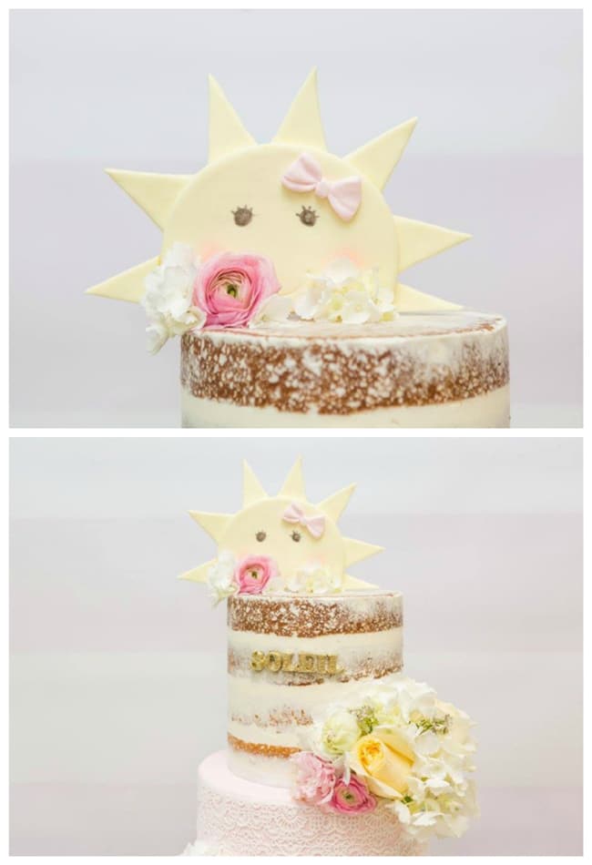 Sun Cake Amp Smash Cake Theme Wasyou Are My Sunshine - CakeCentral.com
