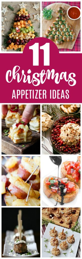 11 Delicious Appetizers To Serve At Your Christmas Party - Pretty My Party