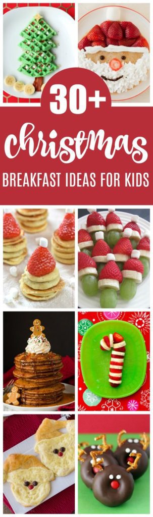 Santa Breakfast Ideas Kids Will Love - Pretty My Party