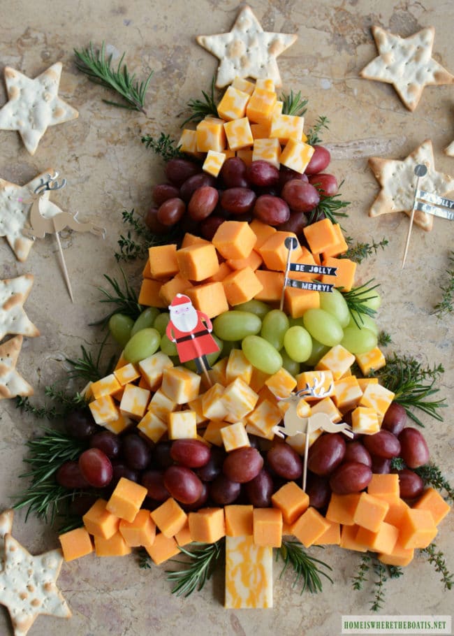 11 Delicious Appetizers To Serve At Your Christmas Party - Pretty My Party
