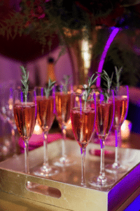 Purple Glam 40th Birthday Party Ideas - Pretty My Party