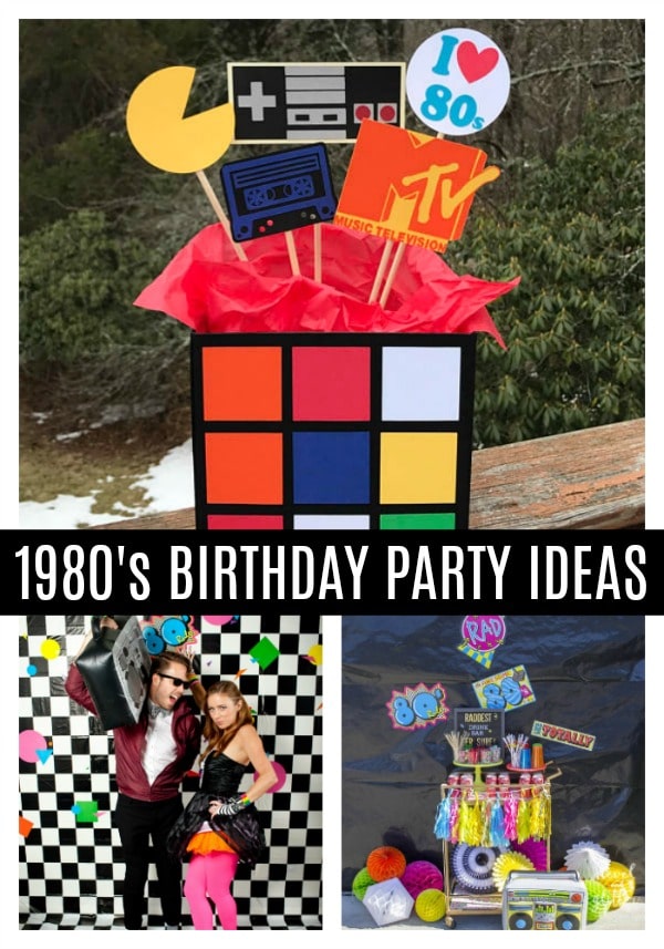 80s Party Ideas  How to Create The Best 80s Christmas Party