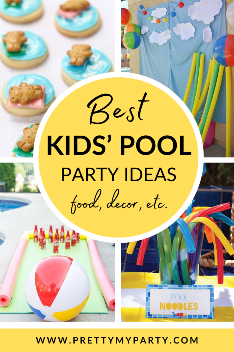 Creative Pool Party Ideas For Kids