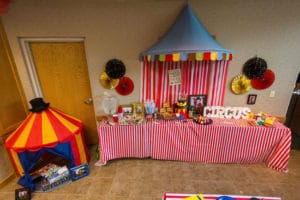 Big Top Circus Theme Party - Circus Party Ideas - Pretty My Party