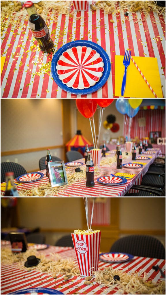 Big Top Circus Theme Party - Circus Party Ideas - Pretty My Party