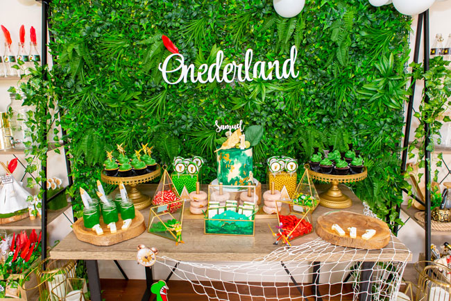 Peter Pan In Neverland First Birthday Party Pretty My Party