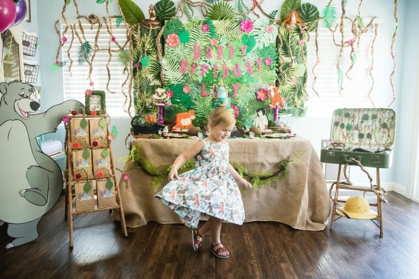 Amazing Jungle Book Themed Birthday Party - Pretty My Party