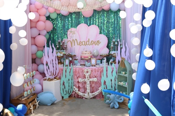 Under the Sea Birthday Party - Pretty My Party