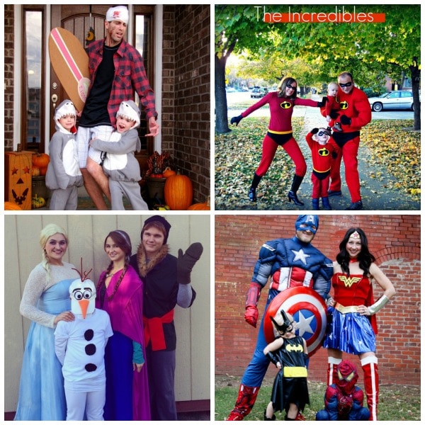 Best Family Halloween Costume Ideas - Pretty My Party