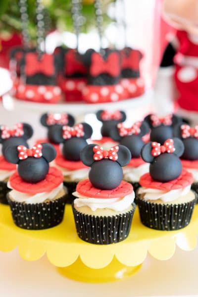 Minnie Mouse Birthday Party - Pretty My Party