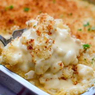 Homemade Baked Mac and Cheese Recipe - Pretty My Party