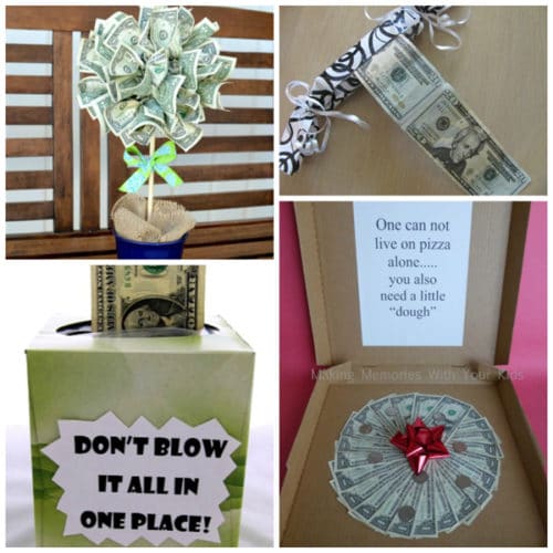 40 Creative Ways to Give Money - Pretty My Party