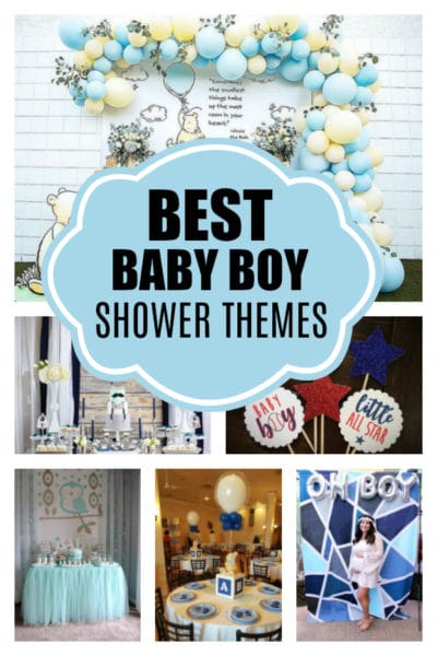 Awesome Boy Baby Shower Themes - Pretty My Party