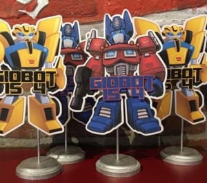 16 Cool Transformers Birthday Party Ideas - Pretty My Party