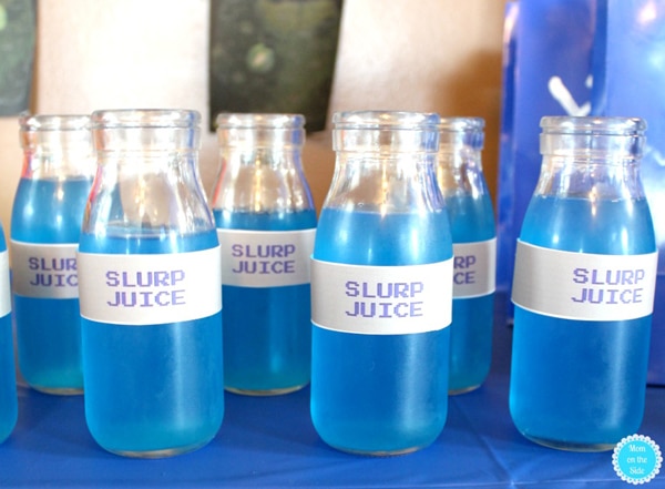 Fortnite inspired slurp juice Gatorade bottle wrappers- 1 digital file –  Personalize Our Party