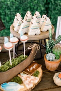 Incredible Pow Wow 1st Birthday Party - Pretty My Party - Party Ideas