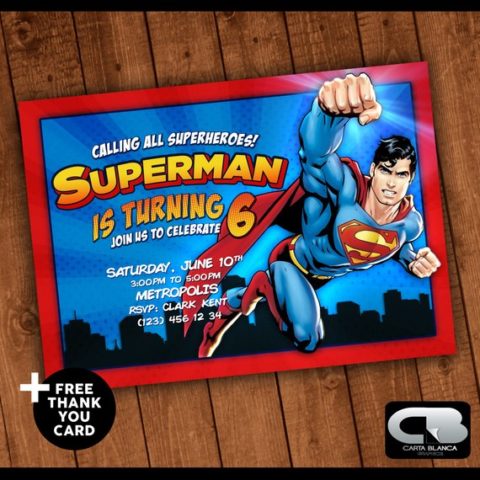 16 Cool Superman Party Ideas - Pretty My Party