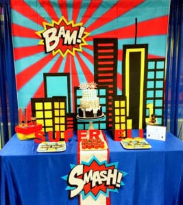 16 Cool Superman Party Ideas - Pretty My Party