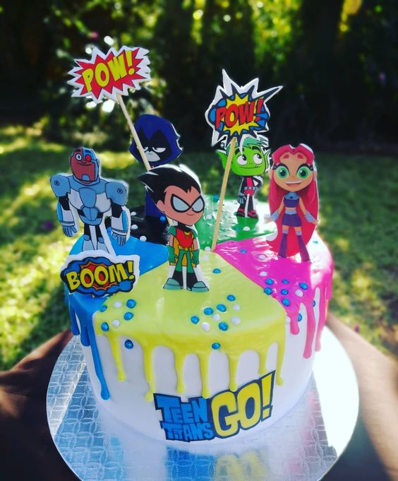 15 Awesome Teen Titans Go Birthday Party Ideas - Pretty My Party