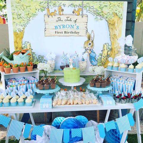 18 Adorable Peter Rabbit Party Ideas - Pretty My Party