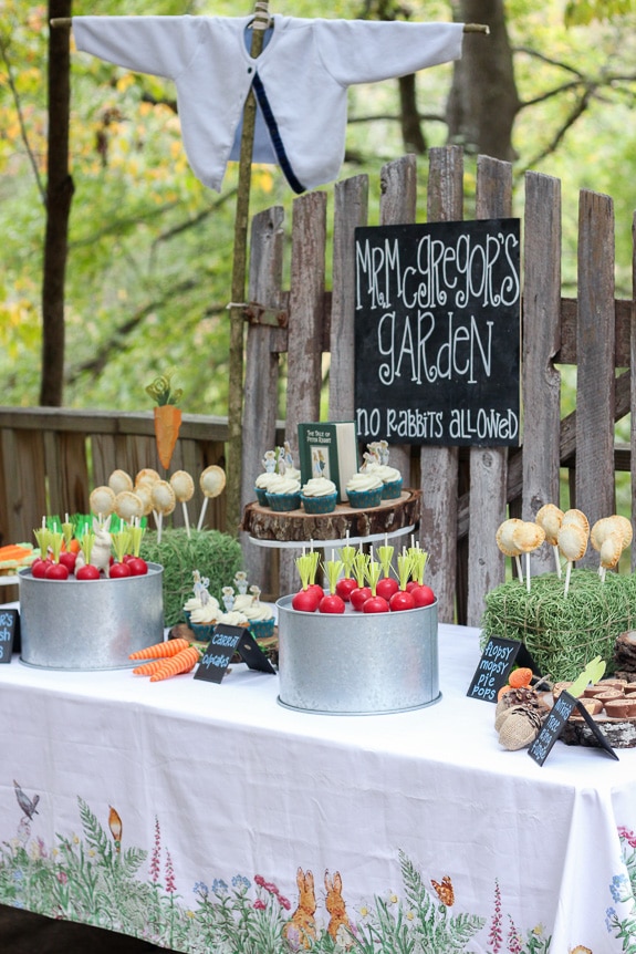 18 Adorable Peter Rabbit Party Ideas Pretty My Party